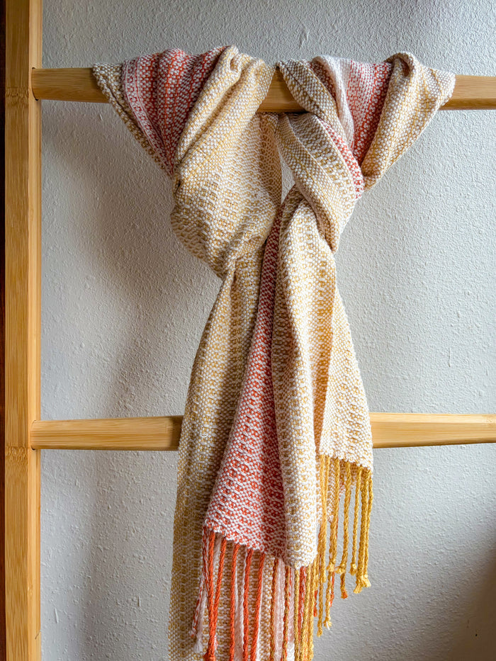 Soft Transitions Shawl