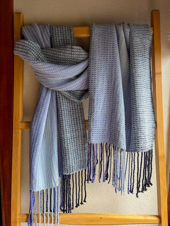 Soft Transitions Shawl