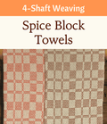 Spice Block Towels