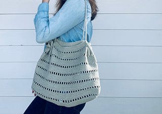 Sprightly Tote (crochet)