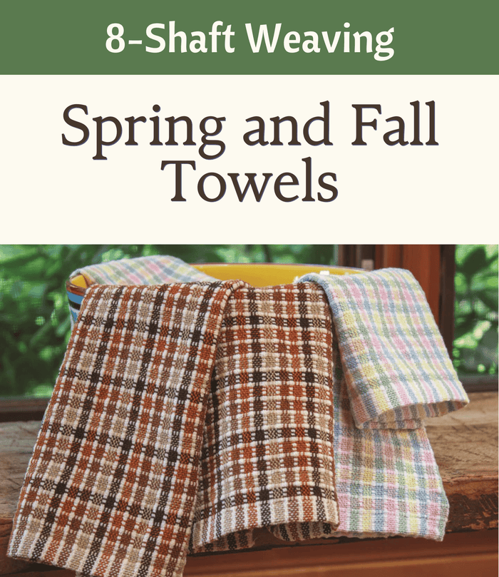 Spring and Fall Towels