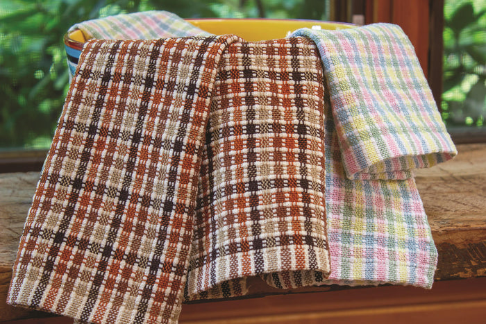 Spring and Fall Towels