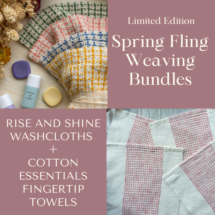 Spring Fling Weaving Bundle #1