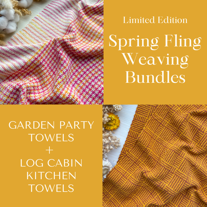 Spring Fling Weaving Bundle #2