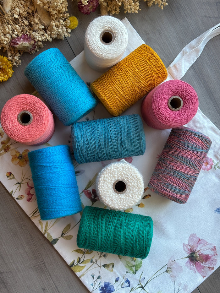 Spring into Summer Yarn Bundle