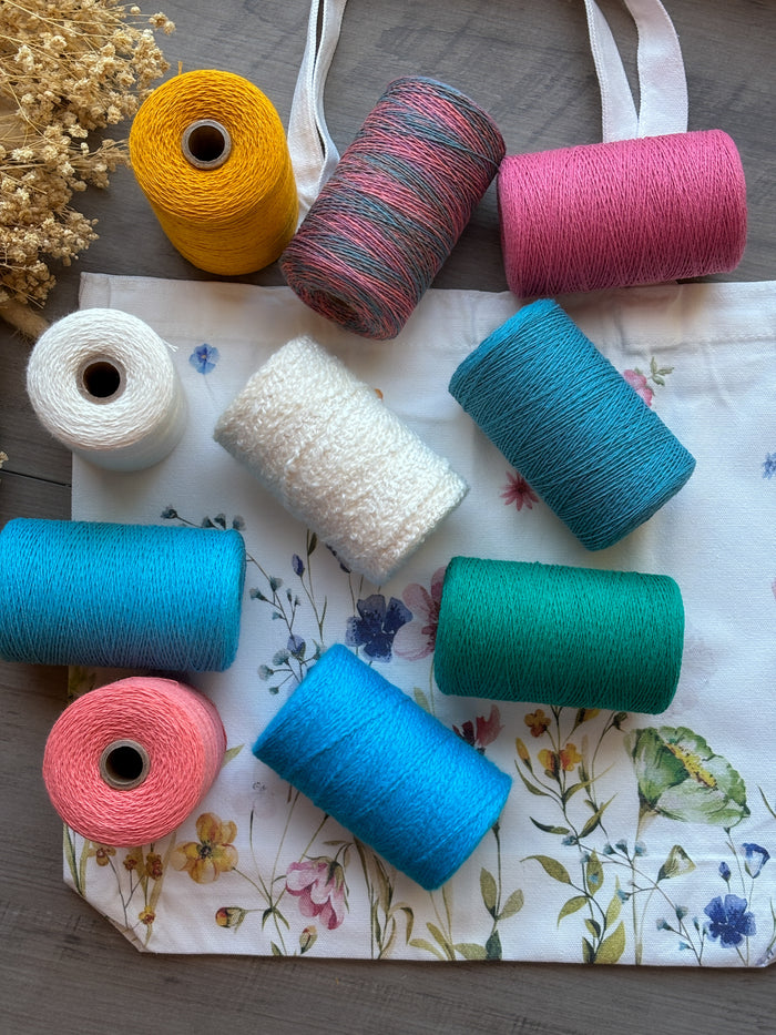 Spring into Summer Yarn Bundle