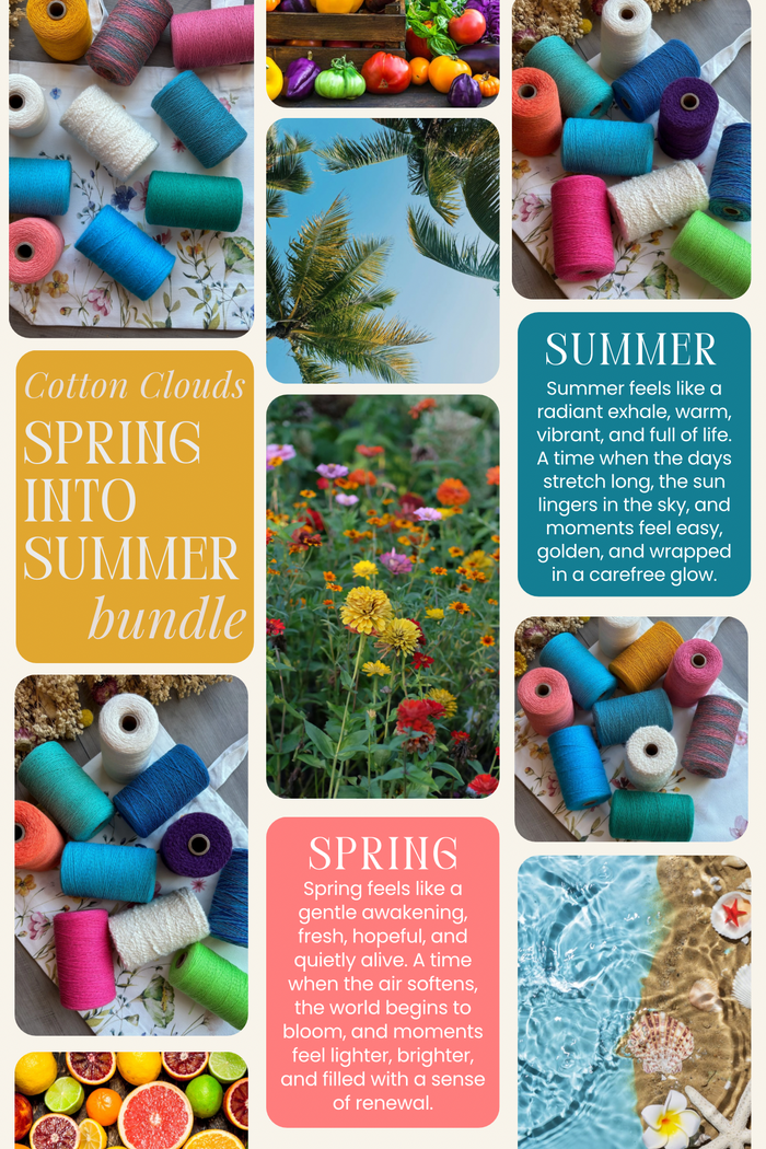 Spring into Summer Yarn Bundle