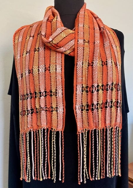 Stained Glass Effects Scarf