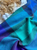 Stained Glass Towels Pattern