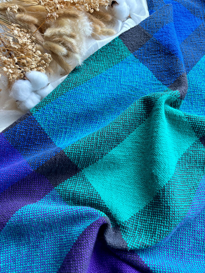 Stained Glass Towels Pattern