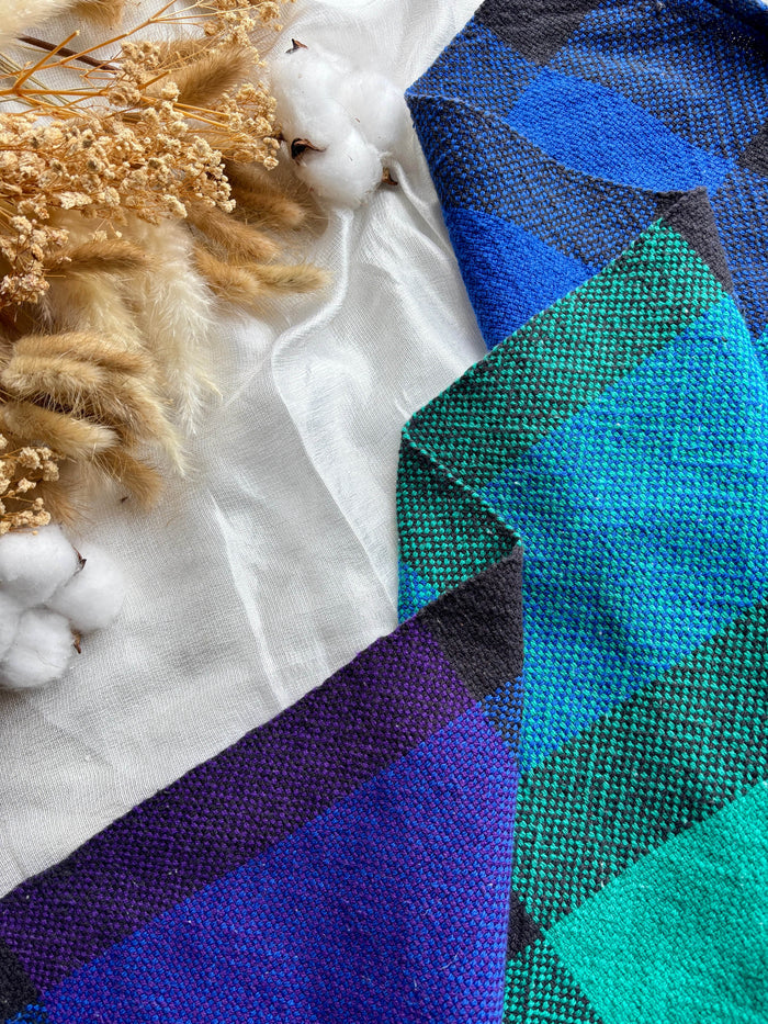 Stained Glass Towels Pattern