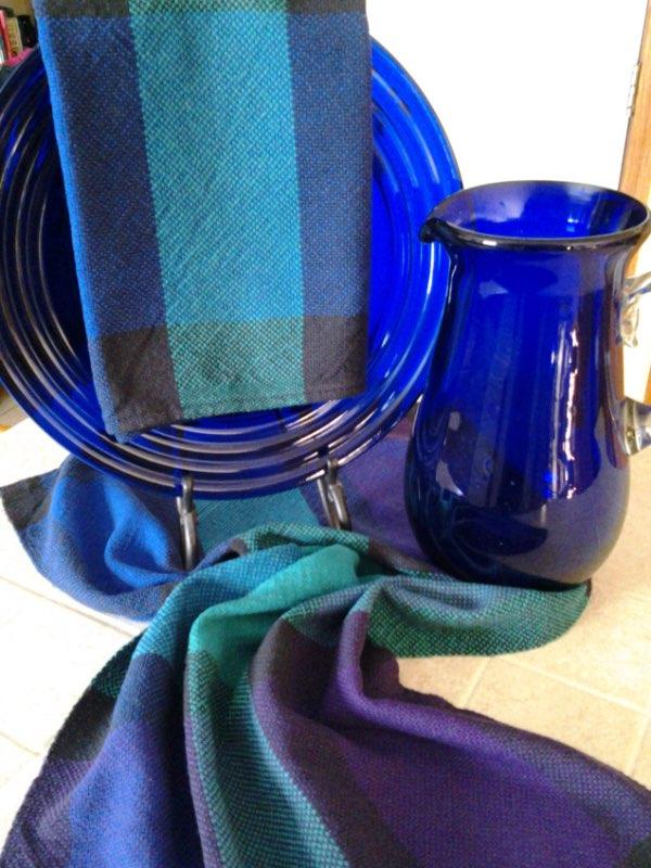 Stained Glass Towels Pattern