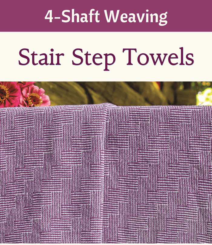 Stair Step Towels
