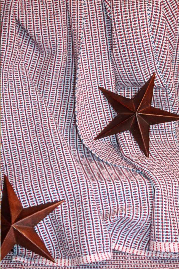 Star Spangled Towels Pattern