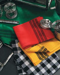 Start Caution Stop & Finish Towels