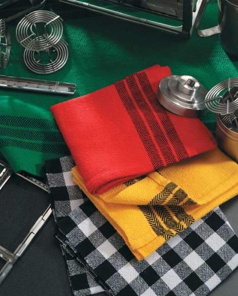 Start Caution Stop & Finish Towels