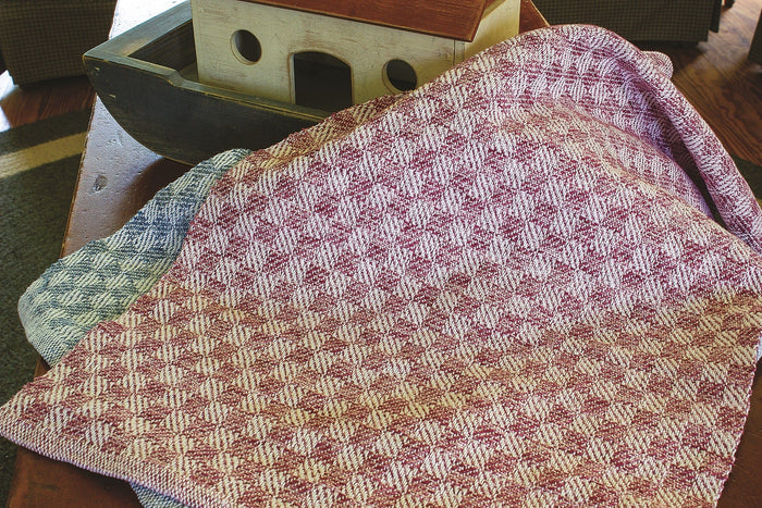 Stonewashed Square Towels