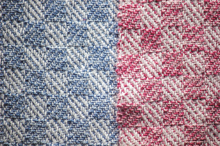Stonewashed Square Towels