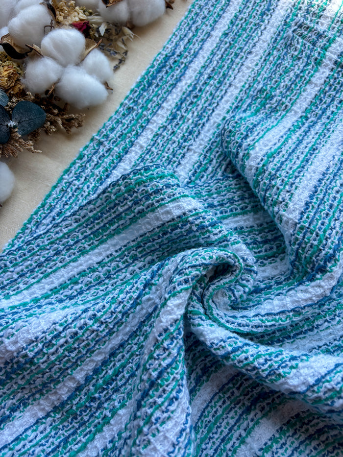 Sugar Sweet Waffle Weave Towels Pattern