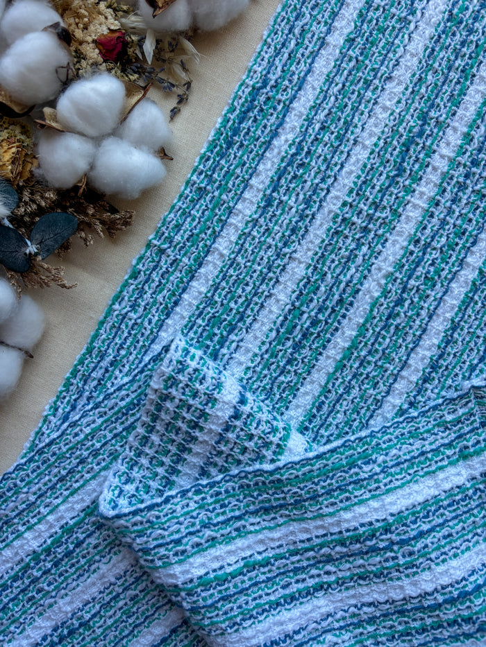 Sugar Sweet Waffle Weave Towels Pattern