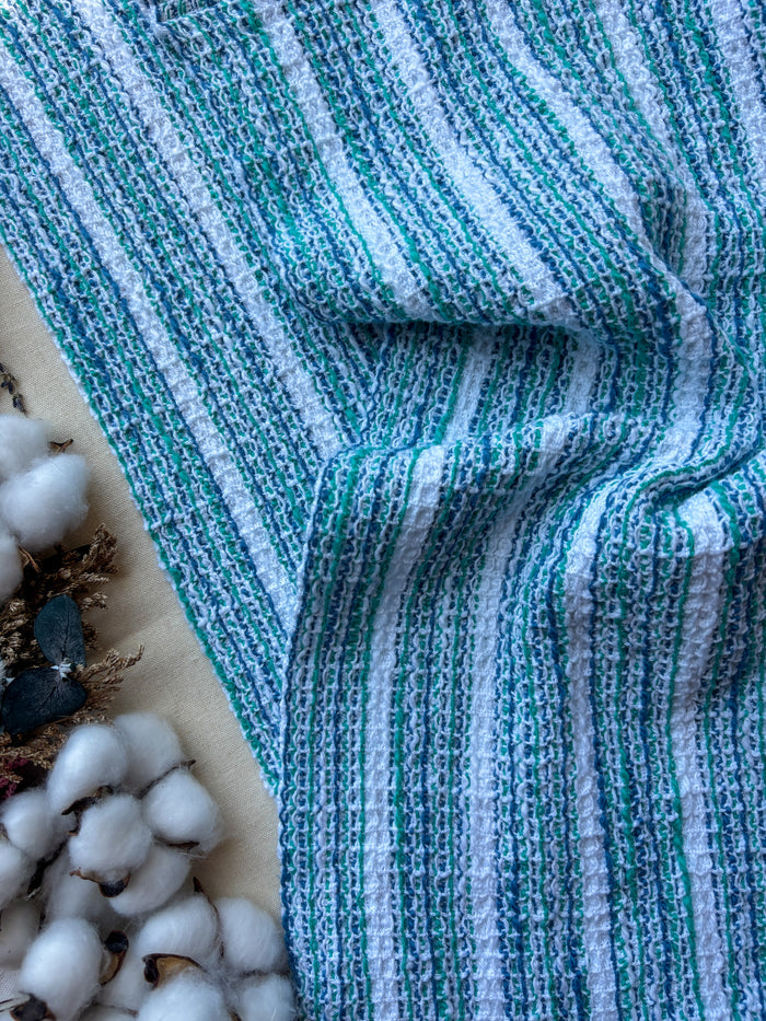 Sugar Sweet Waffle Weave Towels Pattern