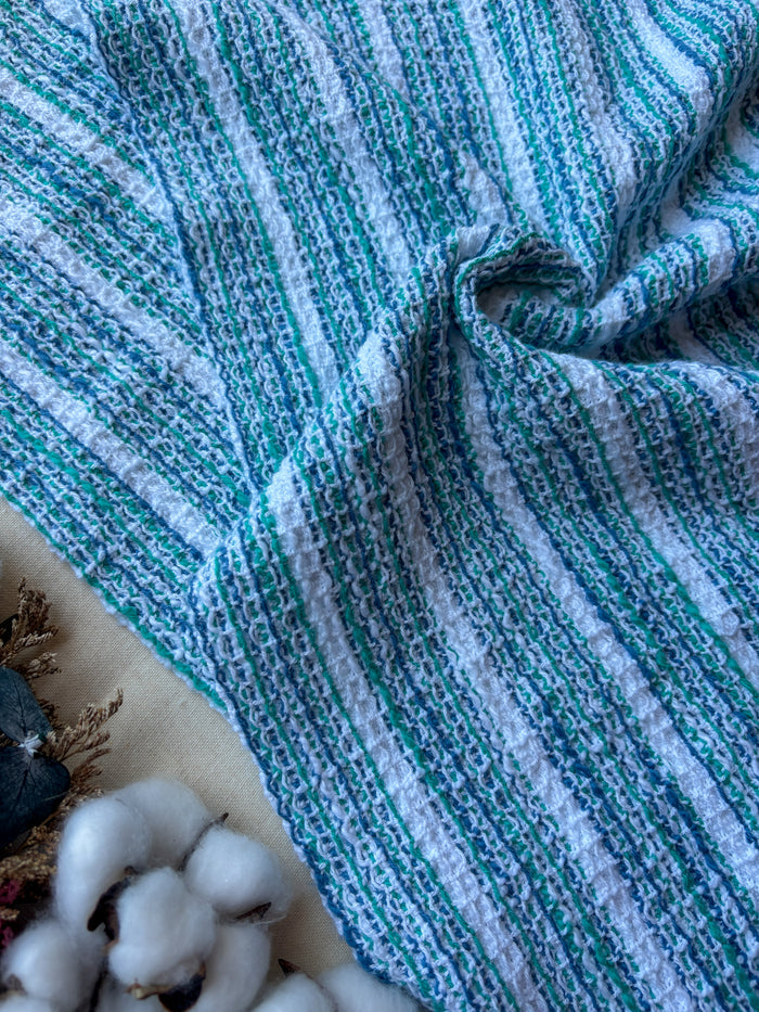 Sugar Sweet Waffle Weave Towels Pattern