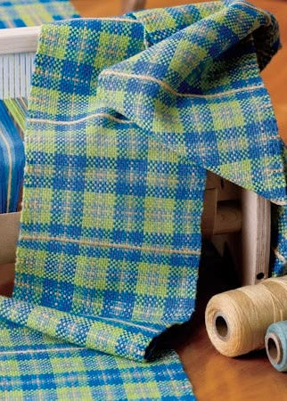 Summer Plaid Scarf