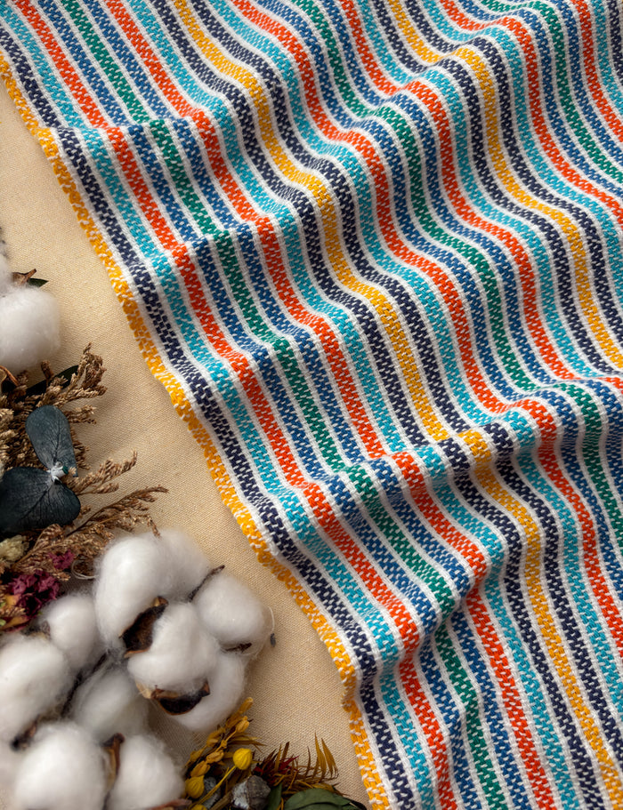 Sun-Kissed Towel Pattern
