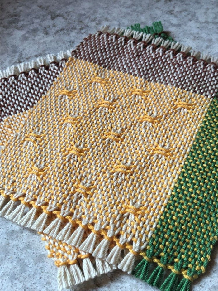 Sunflower or Snowflake Coasters