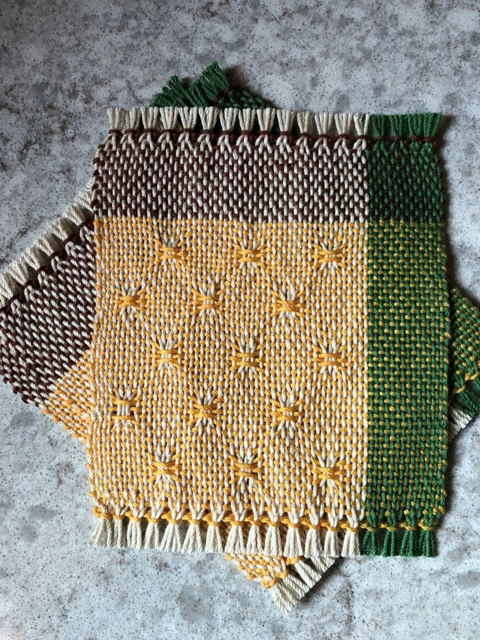 Sunflower or Snowflake Coasters