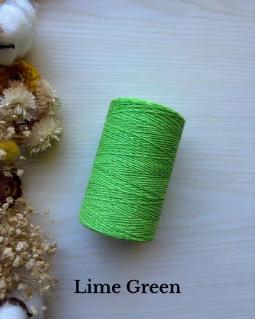 Makes Two Towels / Lime Green