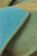 Sweet Honeycomb Waffle Weave Baby Blanket