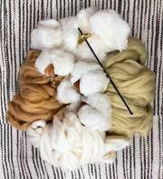 The Joy of Spinning Cotton 6-Month Club