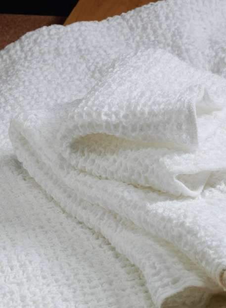 Thirsty Waffle Weave Bath Set