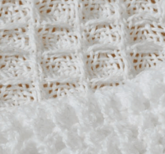 Thirsty Waffle Weave Bath Set