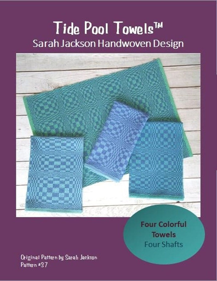 Tide Pool Towels