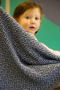 Tipsy Triangles Blanket