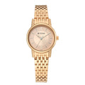 TITAN 2593WM02 Watch for Women Analog Rose Gold Metal Band