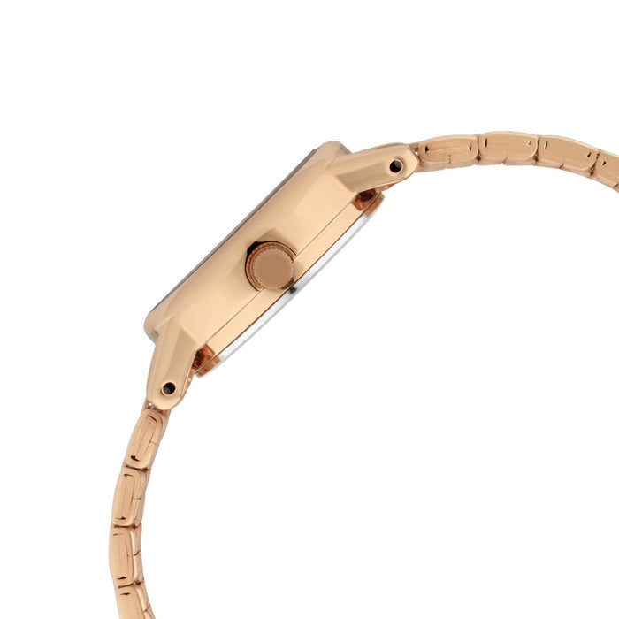 TITAN 2593WM02 Watch for Women Analog Rose Gold Metal Band