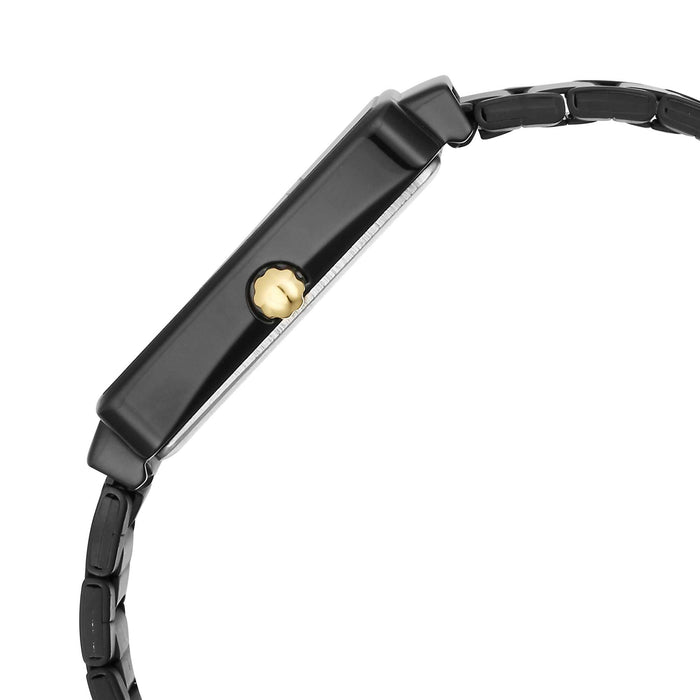 Titan Analog Black Dial Men's Casual Watch, Black Plating