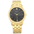 Titan Analog Black Dial Men's Watch-NP1824YM01/NP1824YM01, Black, Black