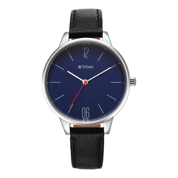 Titan Analog Blue Dial Women's Casual Watch