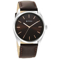 Titan Analog Brown Dial Men's Watch-NP1866SL02/NP1866SL02