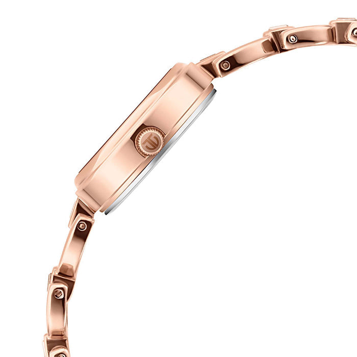 Titan Analog Brown Dial Women's Watch-2601WM04, Brown