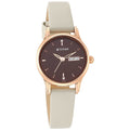 Titan Analog Brown Dial Women's Watch-2656WL01, Brown, strap
