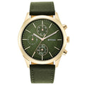Titan Analog Green Dial Men's Watch-1805WP01/NR1805WP01 Fabric, Green Strap, Green Strap