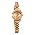 Titan Analog Rose Gold Dial With Rose Gold Stainless Steel Strap Watch For Women - 2401WM01