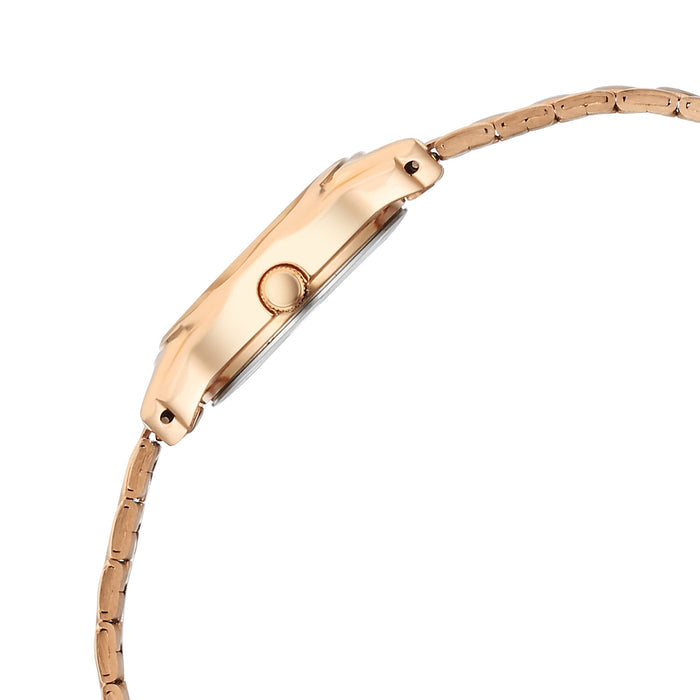 Titan Analog Rose Gold Dial With Rose Gold Stainless Steel Strap Watch For Women - 2401WM01