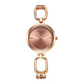 Titan Analog Rose Gold Dial Women's Casual Watch, Rose Gold Plating