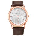 Titan Analog Silver Dial Men's Watch-1824WL02, Silver, strap, Silver, strap